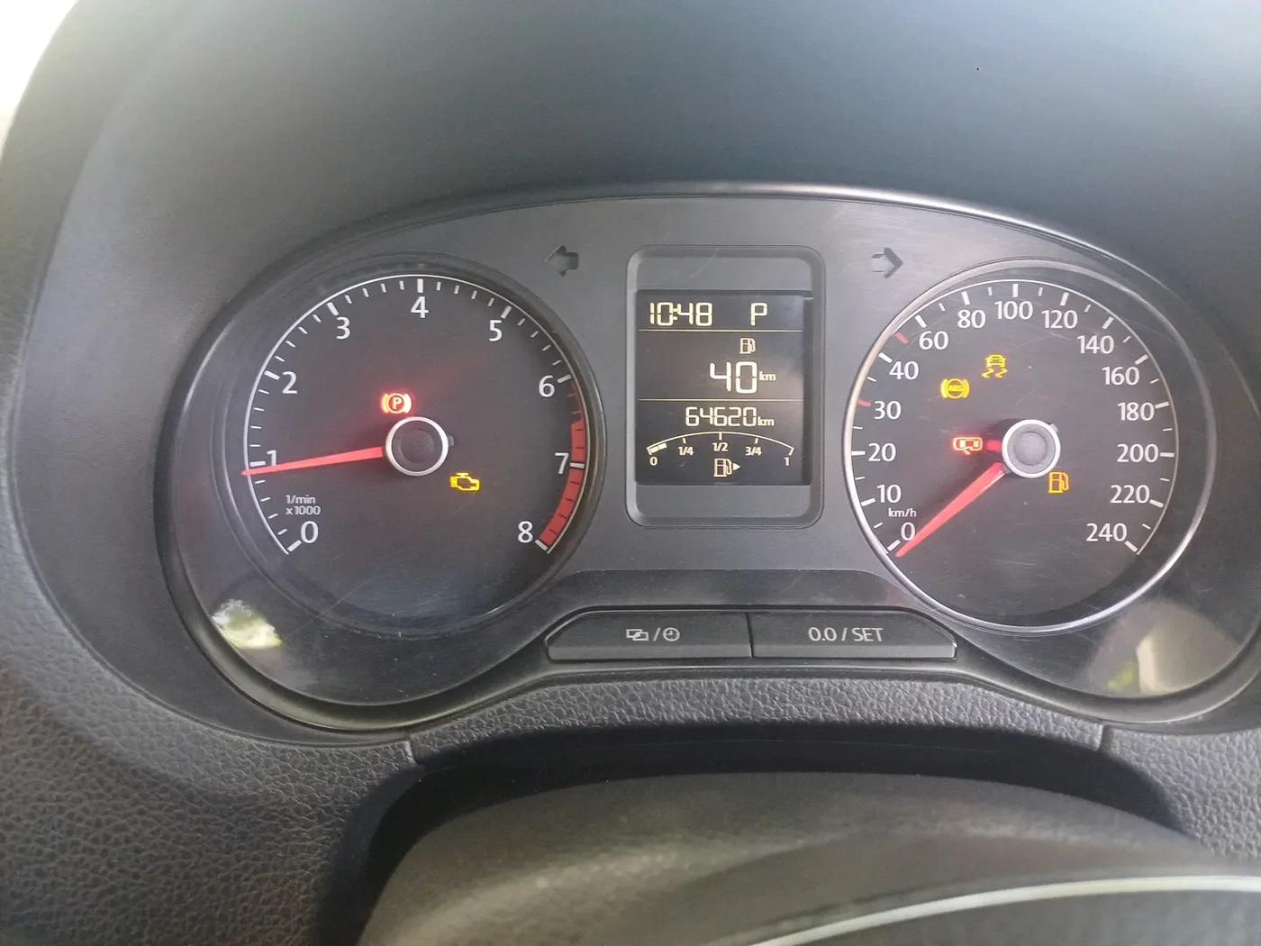 2017 Volkswagen Polo GT TSI AT, Petrol, Automatic, 64,777 km, interior