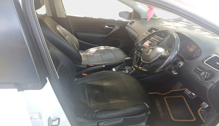 2017 Volkswagen Polo GT TSI AT, Petrol, Automatic, 64,620 km, interior