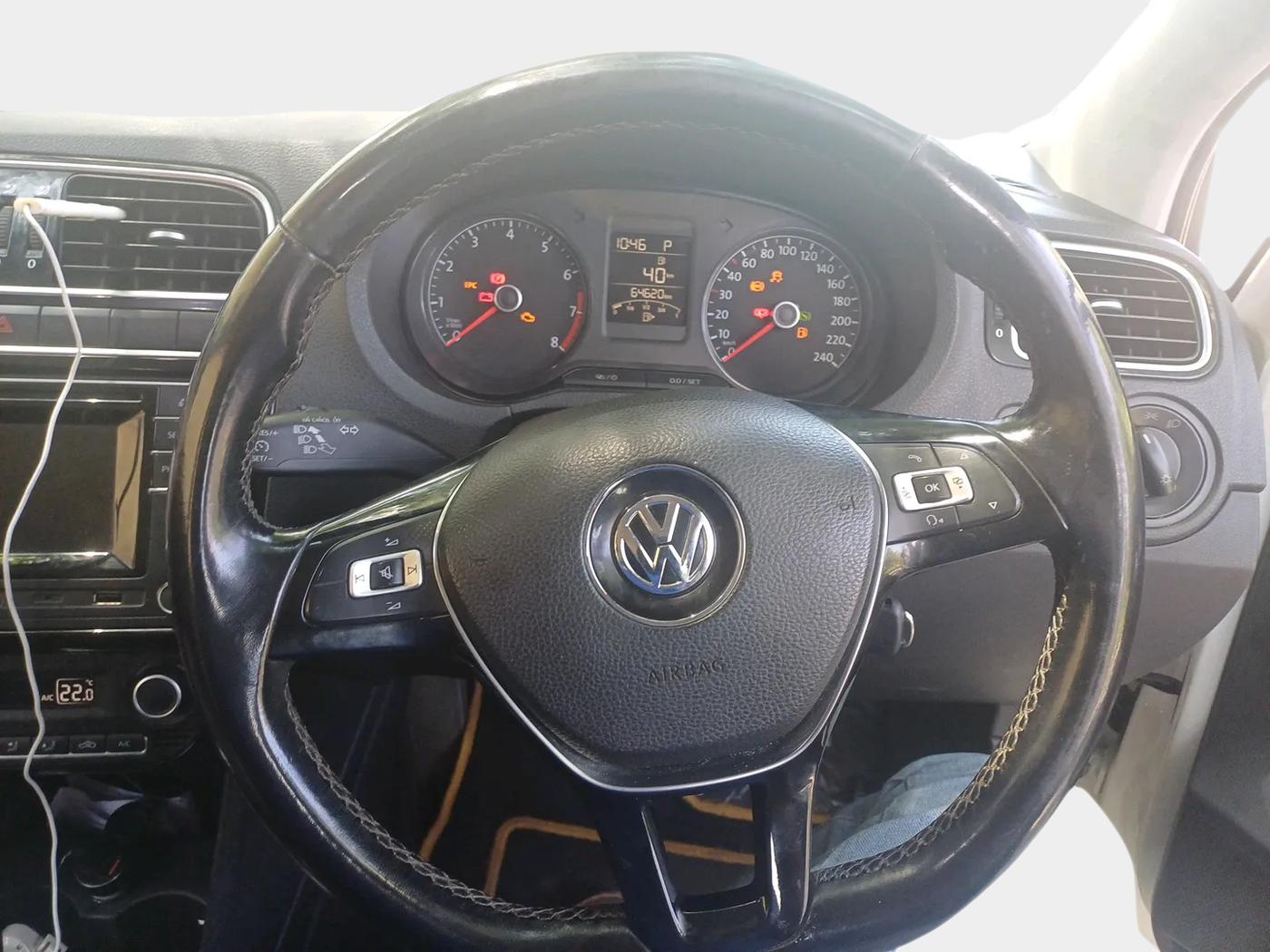 2017 Volkswagen Polo GT TSI AT, Petrol, Automatic, 64,777 km, interior