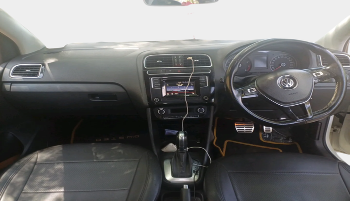 2017 Volkswagen Polo GT TSI AT, Petrol, Automatic, 64,620 km, interior
