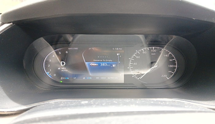 2022 Tata Harrier XZA PLUS 2.0L KRYOTEC HALO EDITION, Diesel, Automatic, 42,793 km, interior