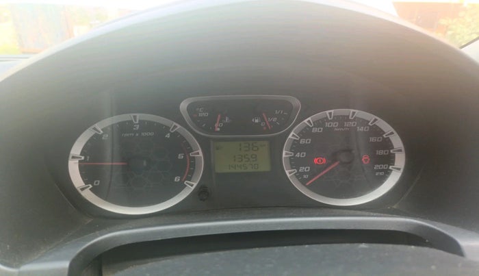 2011 Ford Fiesta Classic LXI 1.4 DIESEL, Diesel, Manual, 1,44,570 km, interior