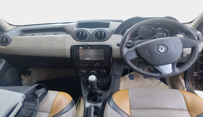 2015 Renault Duster 85 PS RXL DIESEL, Diesel, Manual, 1,50,703 km, interior