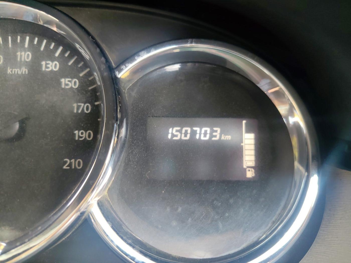 2015 Renault Duster 85 PS RXL DIESEL, Diesel, Manual, 1,50,703 km, interior
