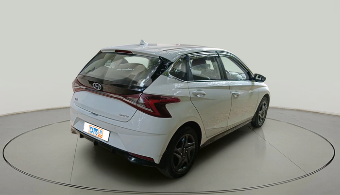 2023 Hyundai NEW I20 SPORTZ 1.2 MT, Petrol, Manual, 51,179 km, exterior