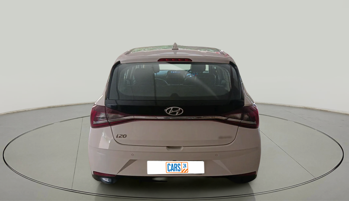 2023 Hyundai NEW I20 SPORTZ 1.2 MT, Petrol, Manual, 51,179 km, exterior