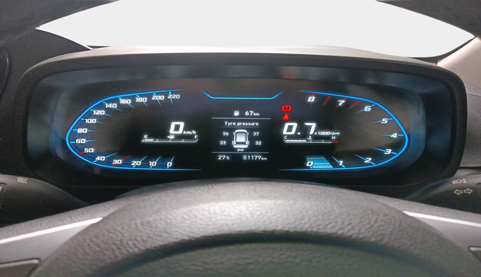 2023 Hyundai NEW I20 SPORTZ 1.2 MT, Petrol, Manual, 51,179 km, interior