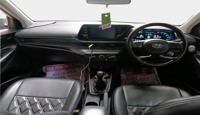 2023 Hyundai NEW I20 SPORTZ 1.2 MT, Petrol, Manual, 51,179 km, interior