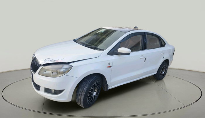 2014 Skoda Rapid 1.5 TDI CR ELEGANCE, Diesel, Manual, 1,64,118 km, exterior