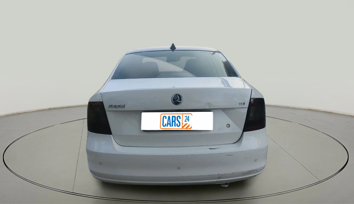 2014 Skoda Rapid 1.5 TDI CR ELEGANCE, Diesel, Manual, 1,64,118 km, exterior