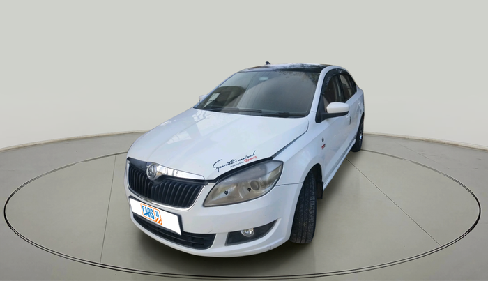 2014 Skoda Rapid 1.5 TDI CR ELEGANCE, Diesel, Manual, 1,64,118 km, exterior