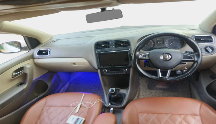 2014 Skoda Rapid 1.5 TDI CR ELEGANCE, Diesel, Manual, 1,64,118 km, interior