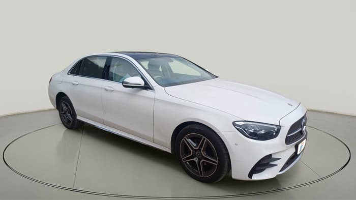 2023 Mercedes Benz E Class E 220d AMG Line, Diesel, Automatic, 21,783 km, exterior