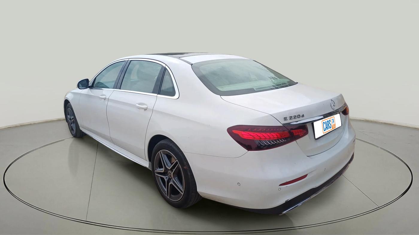 2023 Mercedes Benz E Class E 220d AMG Line, Diesel, Automatic, 21,783 km, exterior