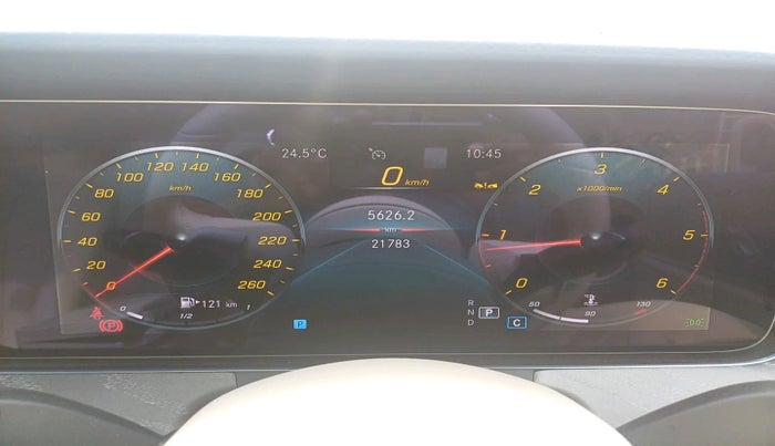 2023 Mercedes Benz E Class E 220d AMG Line, Diesel, Automatic, 21,783 km, interior