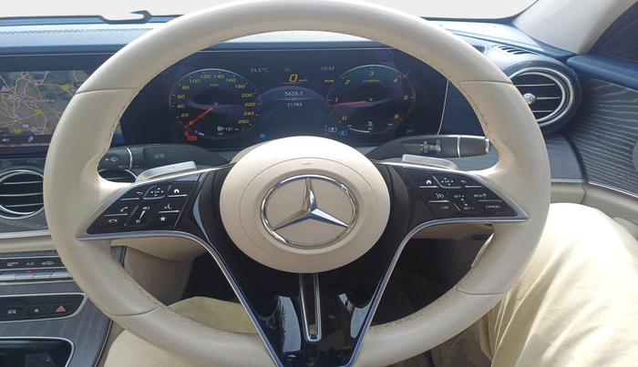 2023 Mercedes Benz E Class E 220d AMG Line, Diesel, Automatic, 21,783 km, interior