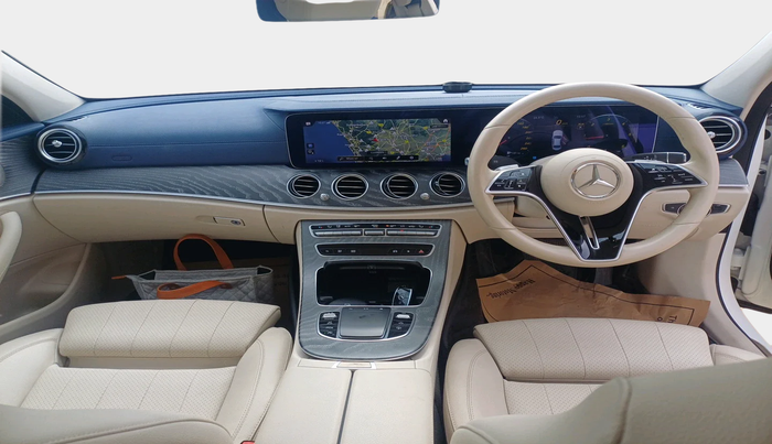 2023 Mercedes Benz E Class E 220d AMG Line, Diesel, Automatic, 21,783 km, interior