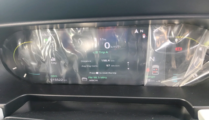 2024 Tata PUNCH EV EMPOWERED 3.3, Electric, Automatic, 15,522 km, interior