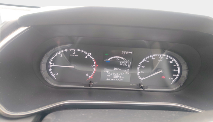 2022 Tata Safari XT PLUS, Diesel, Manual, 58,878 km, interior
