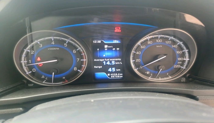 2017 Maruti Baleno ALPHA PETROL 1.2, Petrol, Manual, 85,709 km, interior