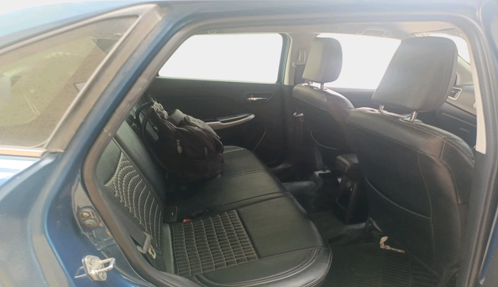 2017 Maruti Baleno ALPHA PETROL 1.2, Petrol, Manual, 85,709 km, interior