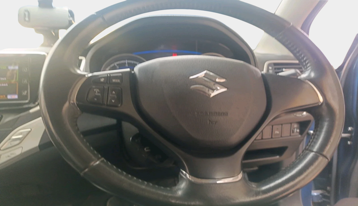 2017 Maruti Baleno ALPHA PETROL 1.2, Petrol, Manual, 85,709 km, interior