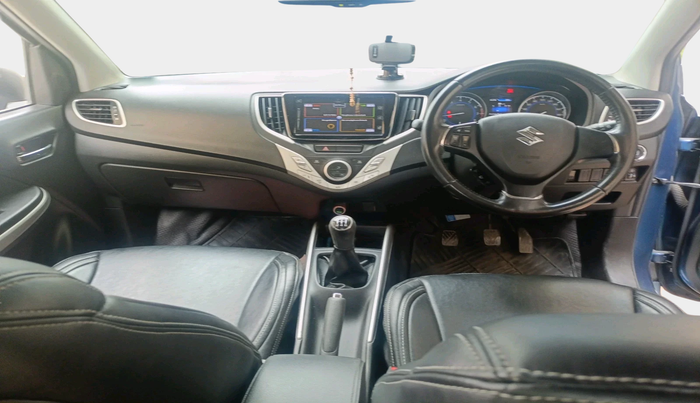 2017 Maruti Baleno ALPHA PETROL 1.2, Petrol, Manual, 85,709 km, interior