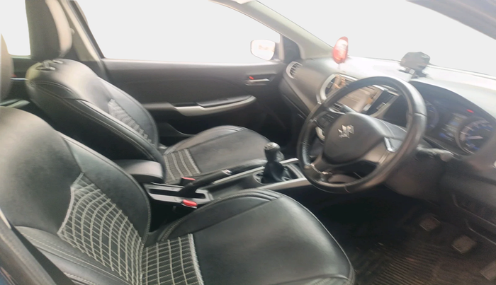 2017 Maruti Baleno ALPHA PETROL 1.2, Petrol, Manual, 85,709 km, interior