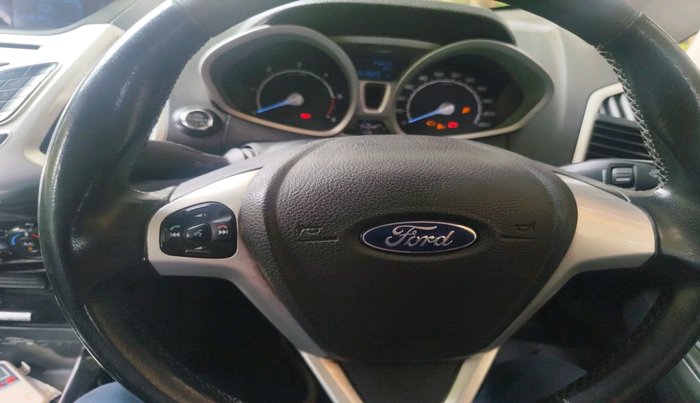 2013 Ford Ecosport TITANIUM 1.5L DIESEL, Diesel, Manual, 2,64,829 km, interior