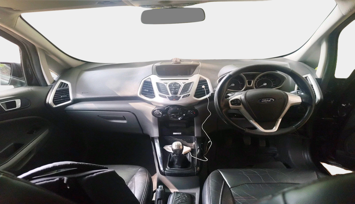 2013 Ford Ecosport TITANIUM 1.5L DIESEL, Diesel, Manual, 2,64,829 km, interior