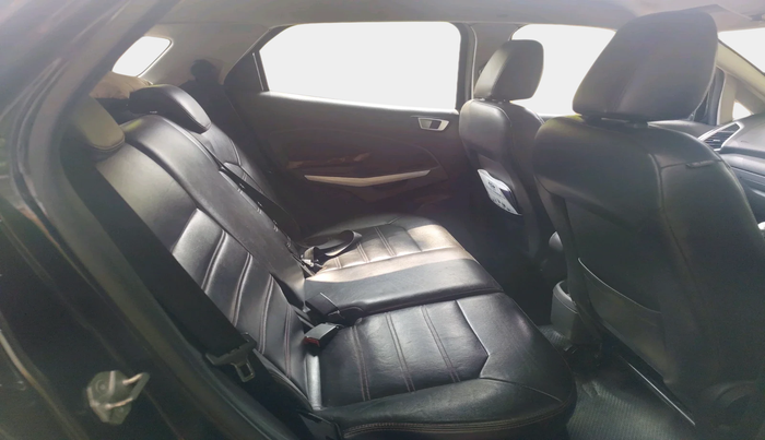 2013 Ford Ecosport TITANIUM 1.5L DIESEL, Diesel, Manual, 2,64,829 km, interior