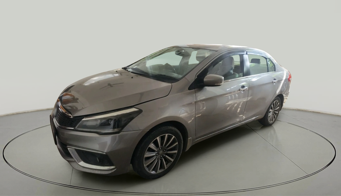 2018 Maruti Ciaz ALPHA 1.5 SHVS PETROL, Petrol, Manual, 1,24,000 km, exterior