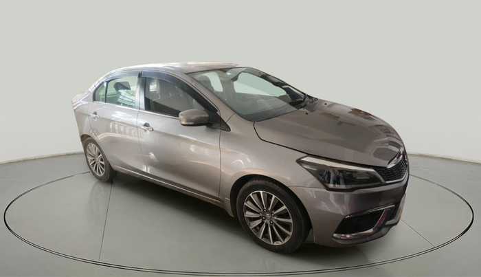 2018 Maruti Ciaz ALPHA 1.5 SHVS PETROL, Petrol, Manual, 1,24,000 km, exterior