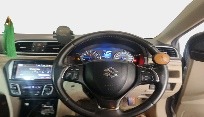 2018 Maruti Ciaz ALPHA 1.5 SHVS PETROL, Petrol, Manual, 1,24,000 km, interior