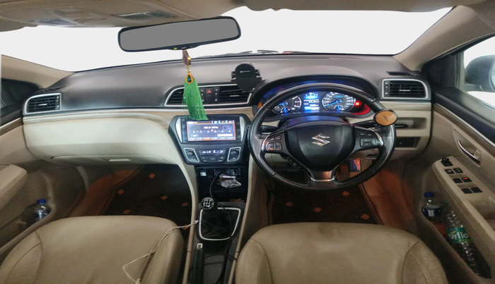 2018 Maruti Ciaz ALPHA 1.5 SHVS PETROL, Petrol, Manual, 1,24,000 km, interior