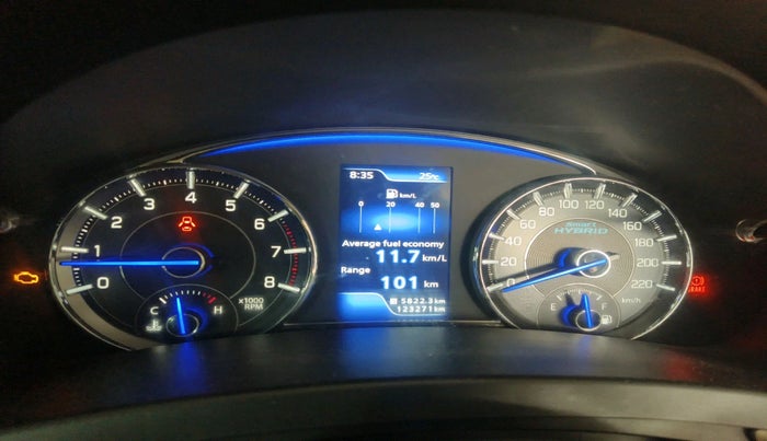 2018 Maruti Ciaz ALPHA 1.5 SHVS PETROL, Petrol, Manual, 1,24,000 km, interior