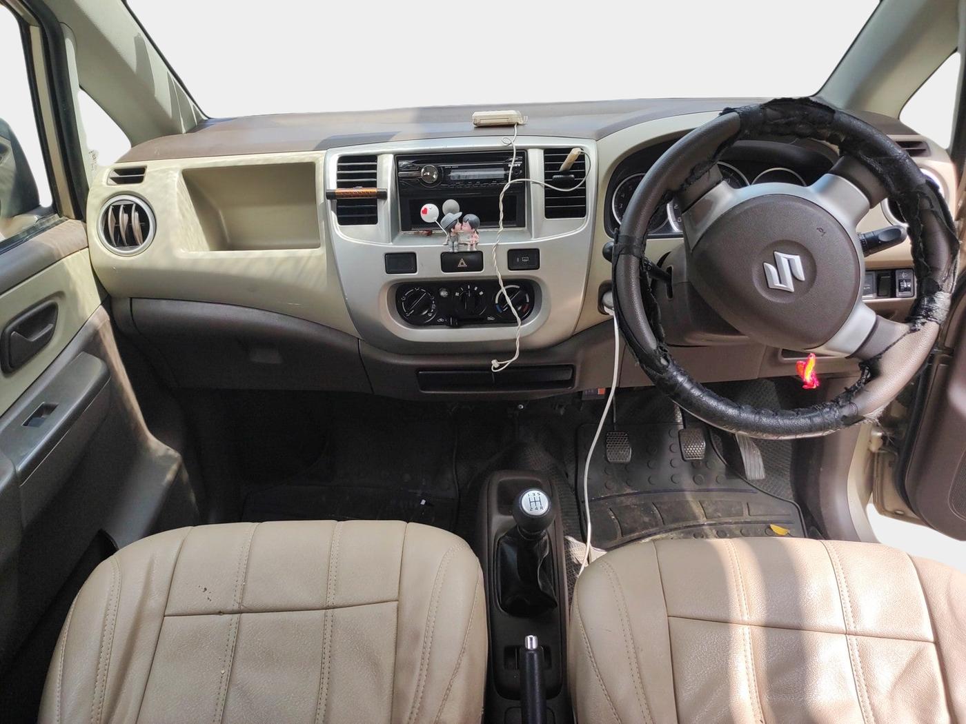 2011 Maruti Zen Estilo VXI, Petrol, Manual, 95,819 km, interior