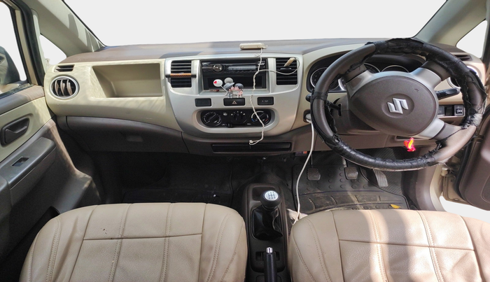 2011 Maruti Zen Estilo VXI, Petrol, Manual, 95,819 km, interior
