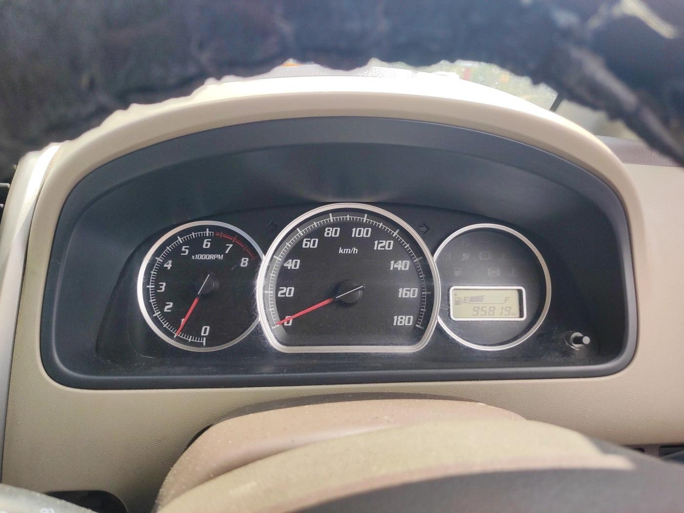 2011 Maruti Zen Estilo VXI, Petrol, Manual, 95,819 km, interior