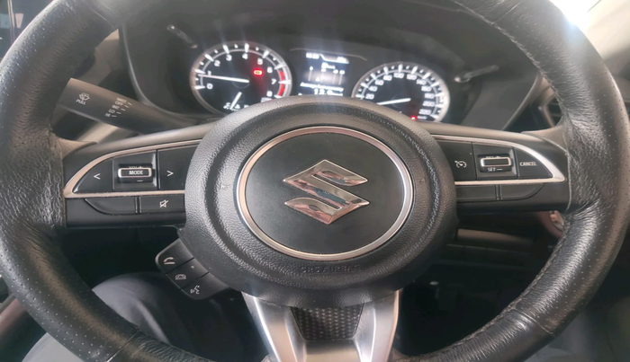 2023 Maruti Grand Vitara DELTA SMART HYBRID, Petrol, Manual, 12,928 km, interior