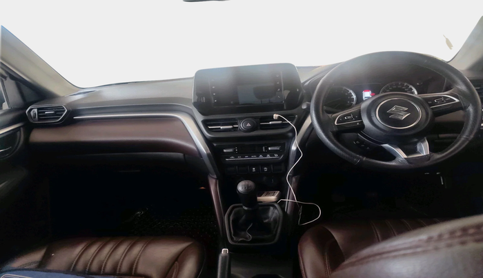 2023 Maruti Grand Vitara DELTA SMART HYBRID, Petrol, Manual, 12,928 km, interior