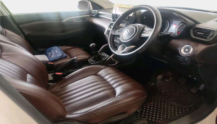 2023 Maruti Grand Vitara DELTA SMART HYBRID, Petrol, Manual, 12,928 km, interior