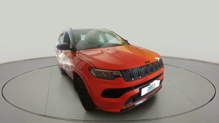 2024 Jeep Compass Black Shark (O) 2.0 Diesel 4X2 AT, Diesel, Automatic, 27,559 km, exterior