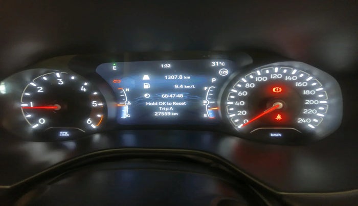 2024 Jeep Compass Black Shark (O) 2.0 Diesel 4X2 AT, Diesel, Automatic, 27,559 km, interior