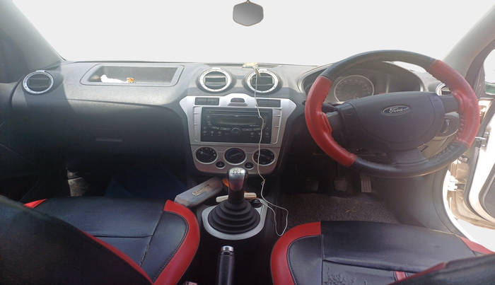 2011 Ford Figo ZXI 1.4 DIESEL, Diesel, Manual, 2,20,165 km, interior