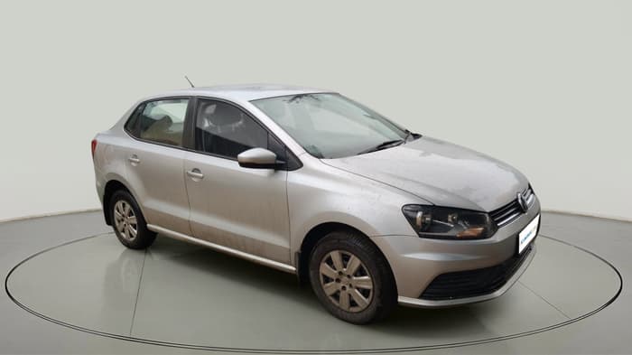2017 Volkswagen Ameo TRENDLINE 1.2L, Petrol, Manual, 42,629 km, exterior