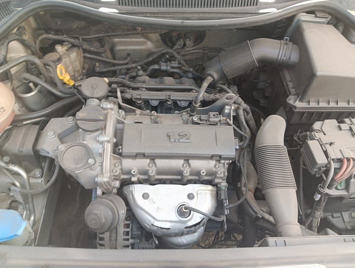 2017 Volkswagen Ameo TRENDLINE 1.2L, Petrol, Manual, 42,629 km, exterior
