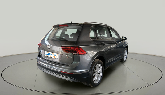 2017 Volkswagen TIGUAN HIGHLINE TDI AT, Diesel, Automatic, 1,23,802 km, exterior
