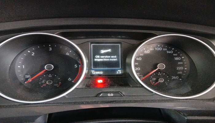 2017 Volkswagen TIGUAN HIGHLINE TDI AT, Diesel, Automatic, 1,23,802 km, interior