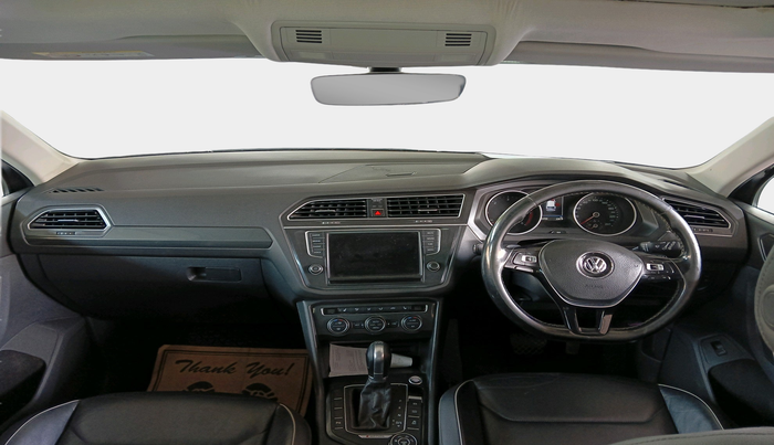 2017 Volkswagen TIGUAN HIGHLINE TDI AT, Diesel, Automatic, 1,23,802 km, interior